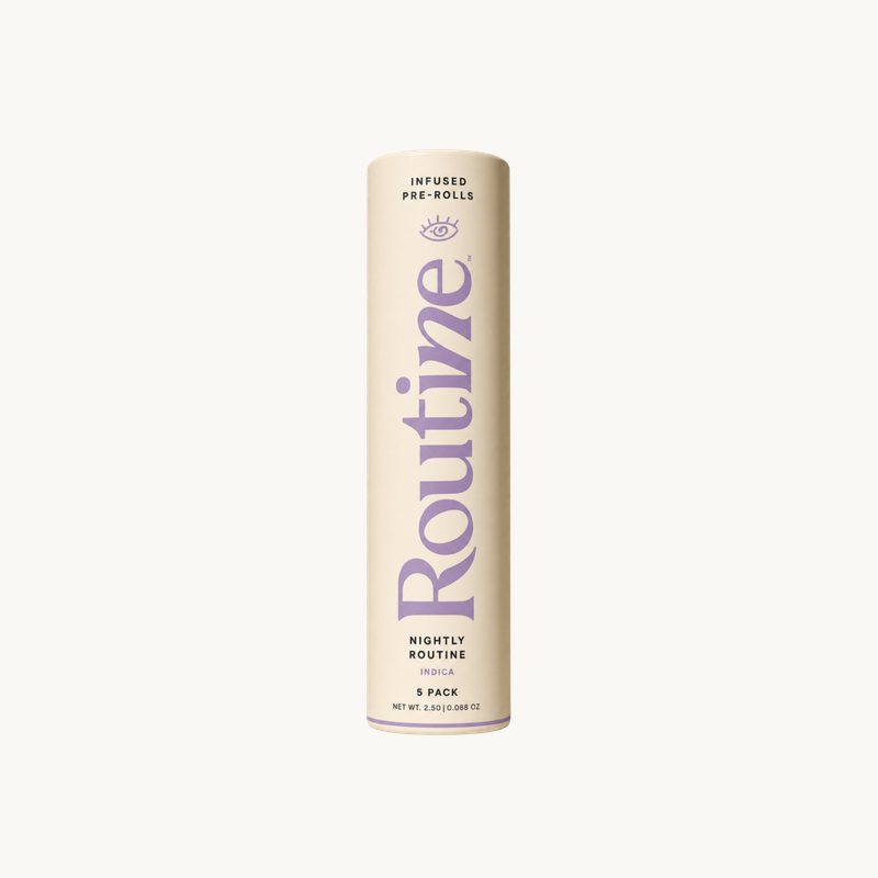 Nightly Routine pre-roll tube