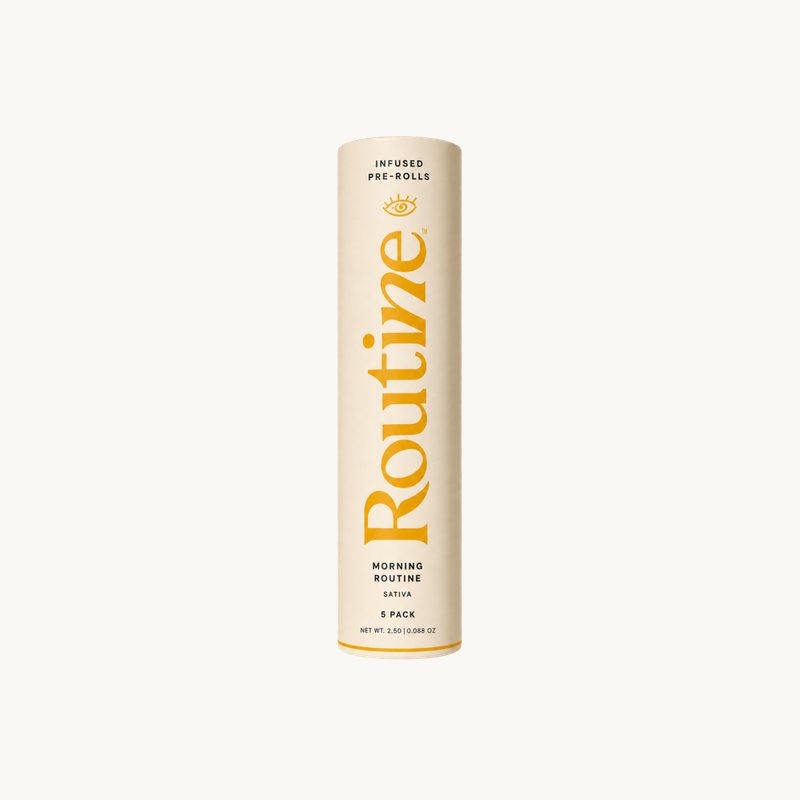 Morning Routine pre-roll tube